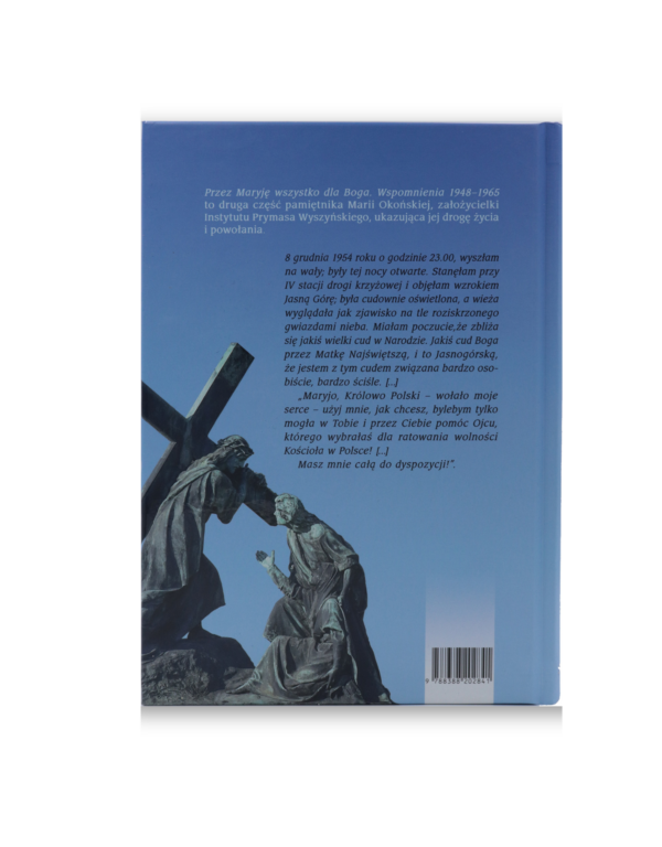 Przez Maryję wszystko dla Boga - M. OKOŃSKA 1948-1965 - obrazek 3