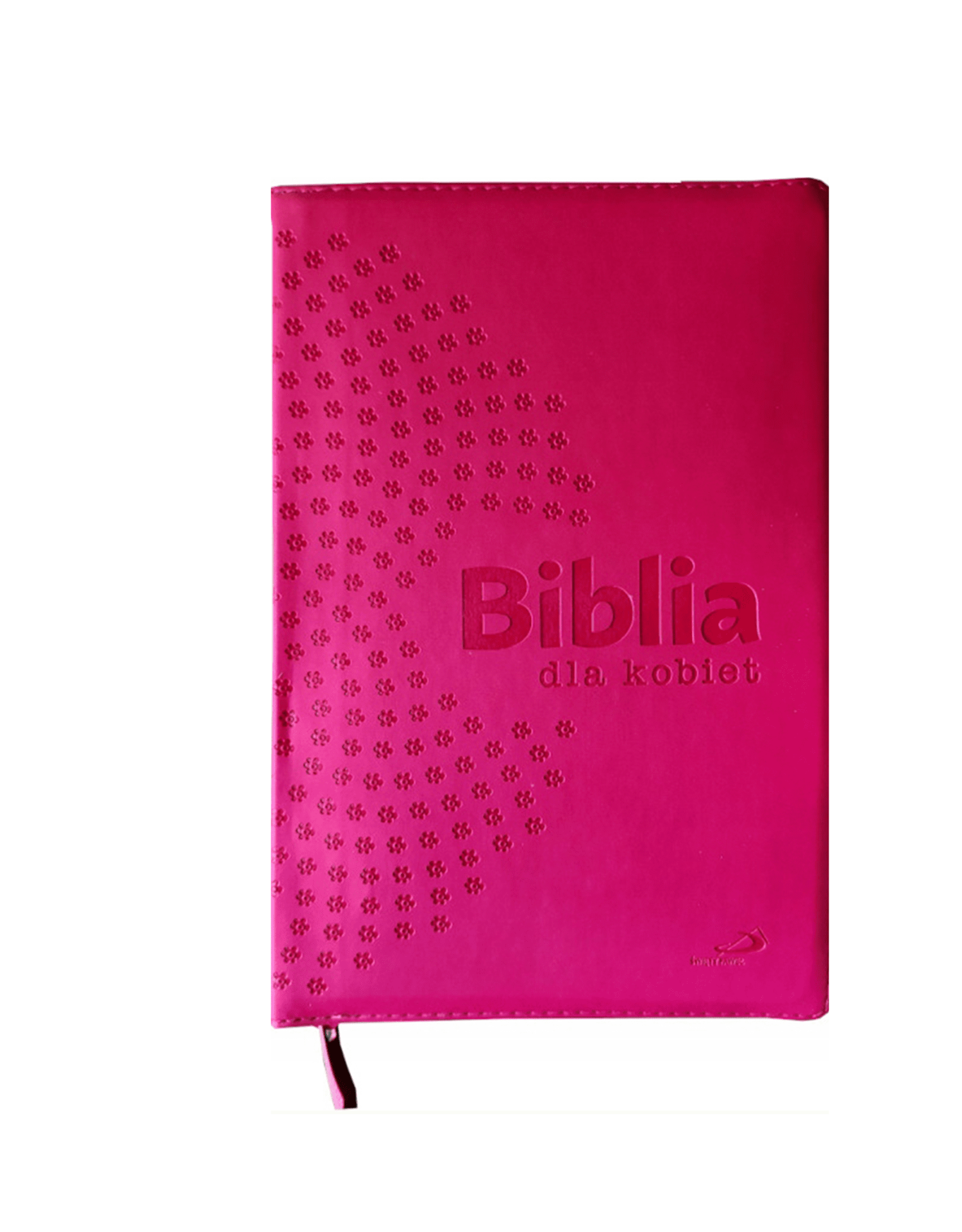 BIBLIA dla kobiet złocona na zamek