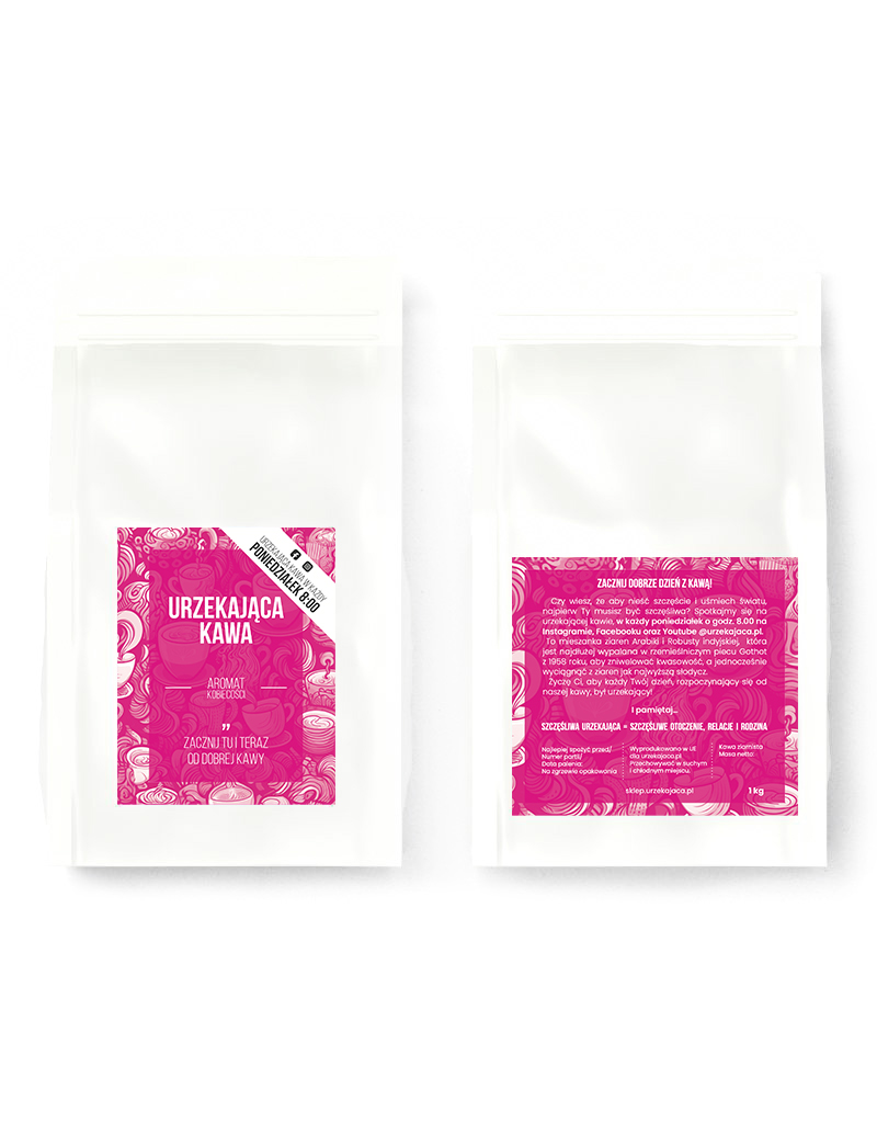 Urzekająca kawa (1kg) - Aromat kobiecości - obrazek 4