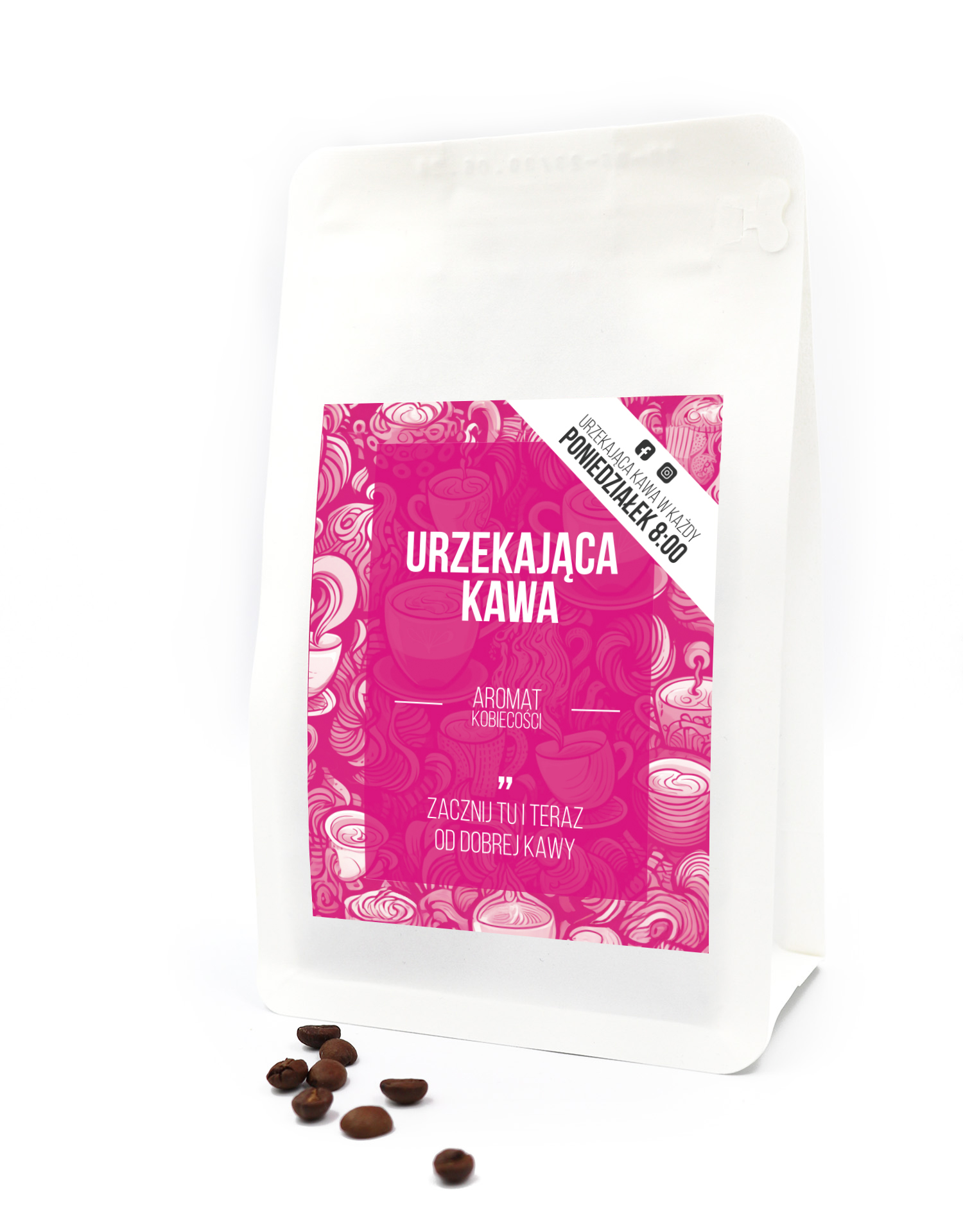 Urzekająca kawa (250 g) - Aromat kobiecości