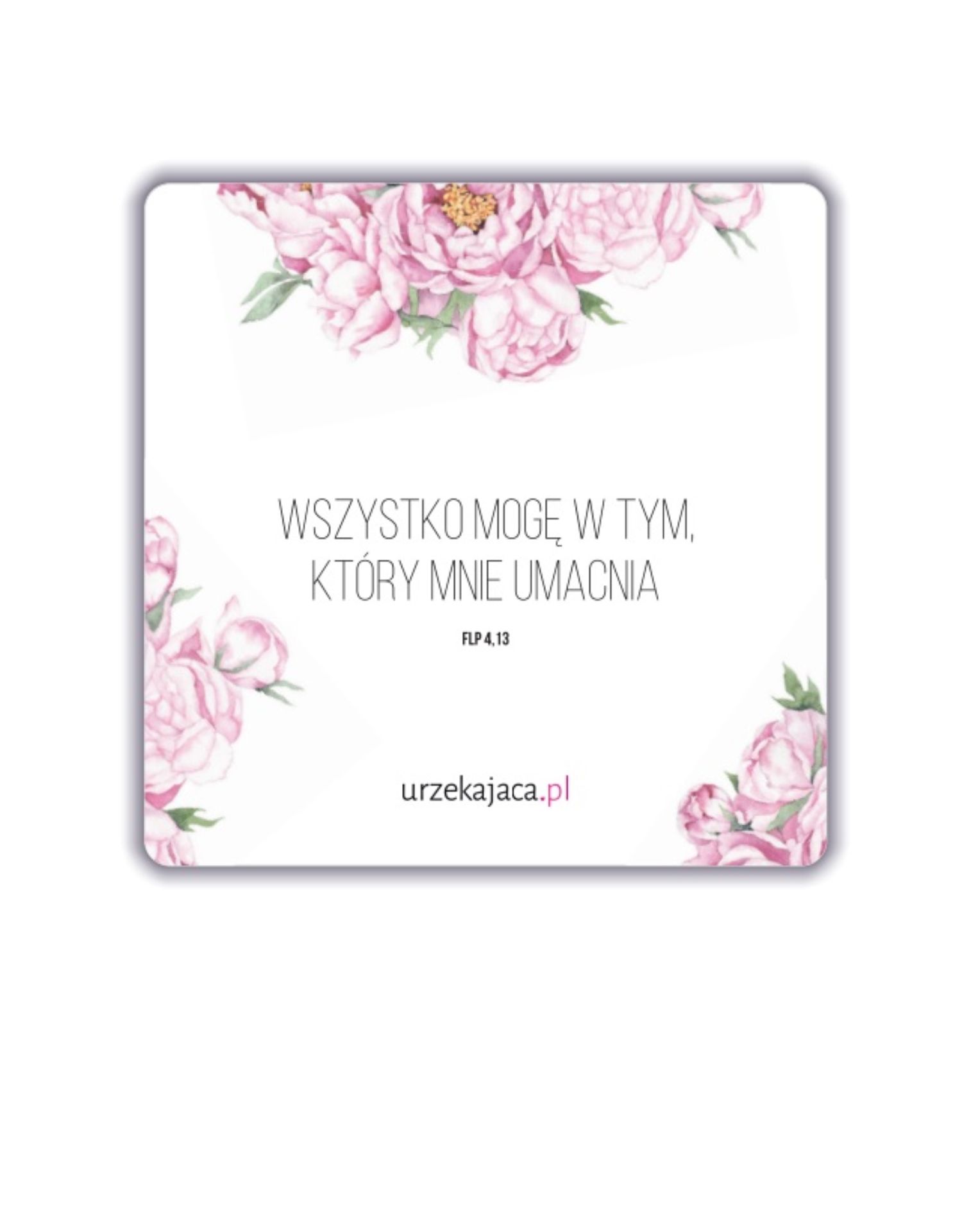 MAGNES - MNIE UMACNIA (FLP 4,13)