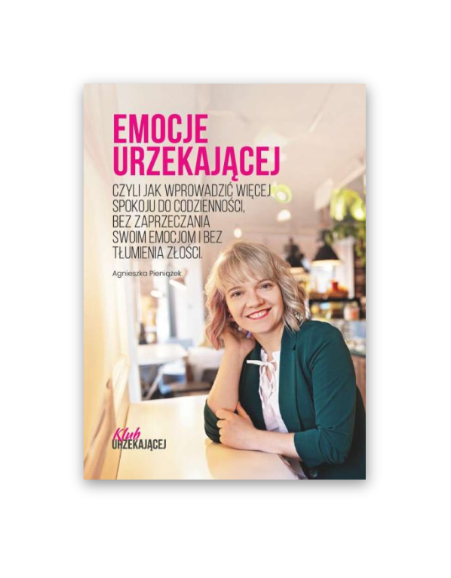 Kursoksiążka - Emocje Urzekającej - Format A5
