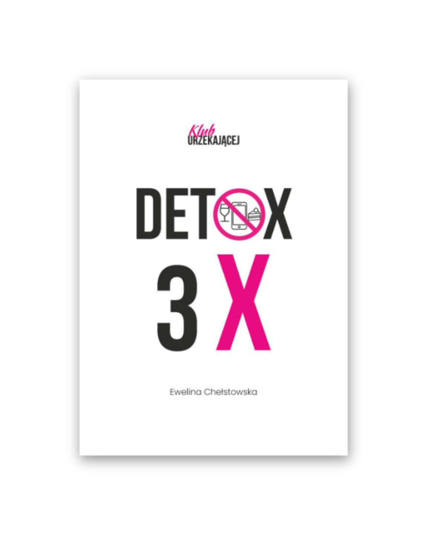 Kursoksiążka  Detox 3X- Format A5