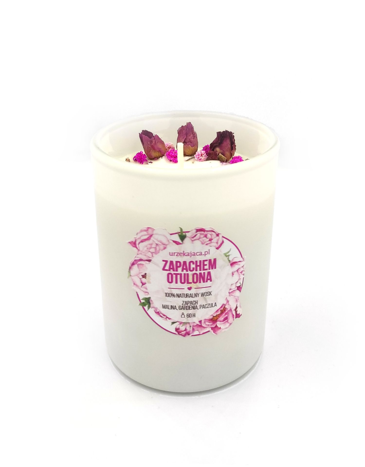 Świeca ZAPACHEM OTULONA