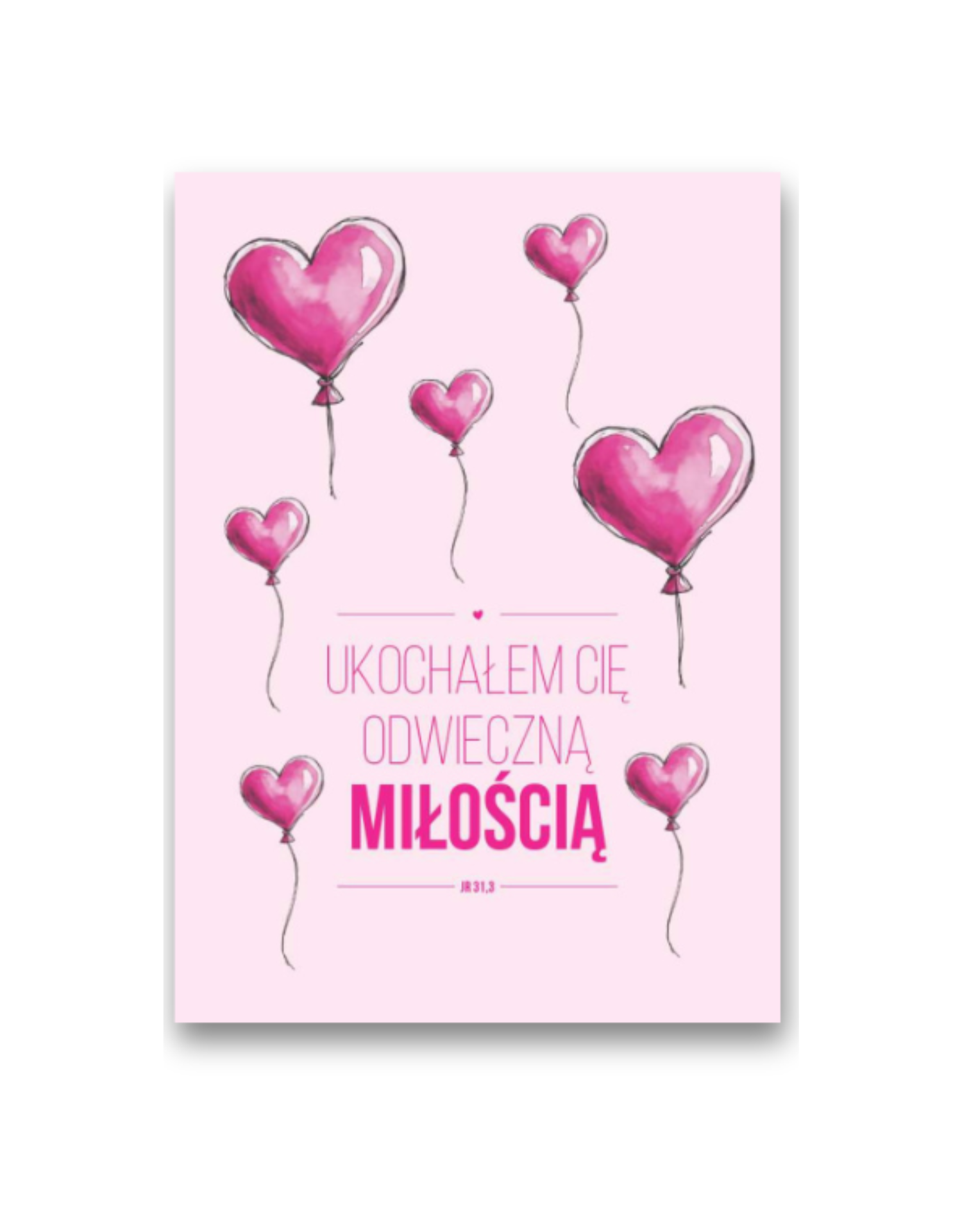 Notes (JR 31,3) Ukochałem cię odwieczną miłością