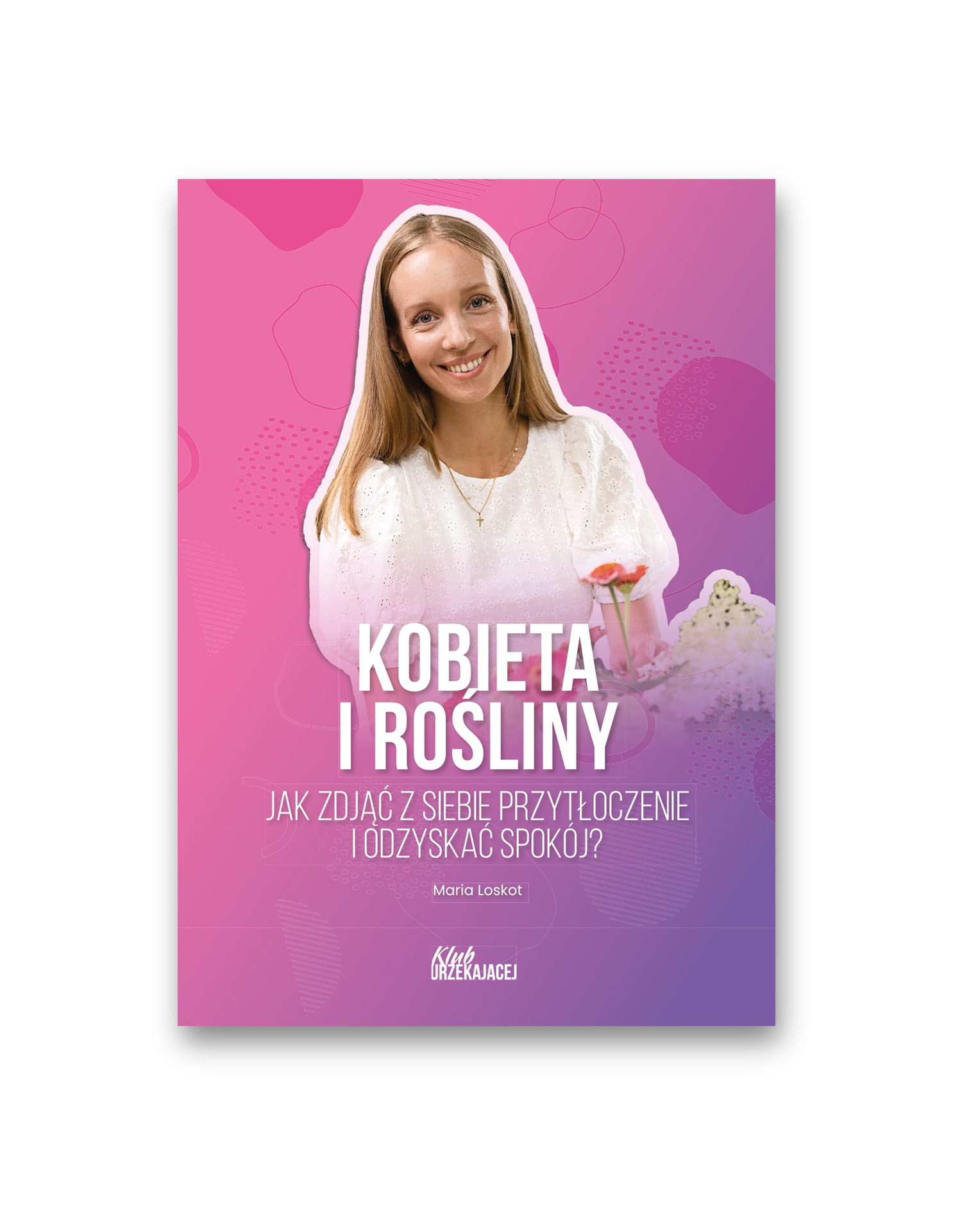 Kursoksiążka Kobieta i Rośliny - Format A5