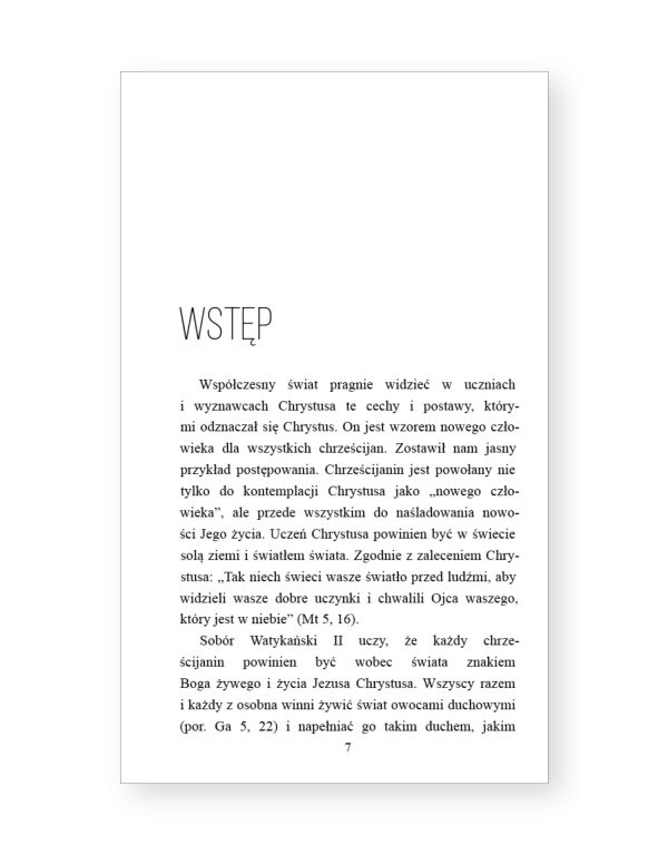 Jak żyć OWOCAMI Ducha Świętego ? - obrazek 7