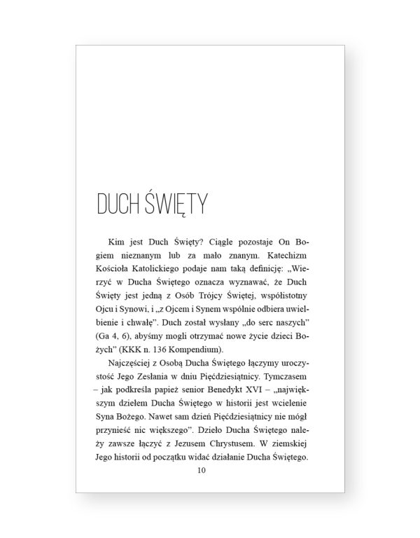 Jak żyć OWOCAMI Ducha Świętego ? - obrazek 10