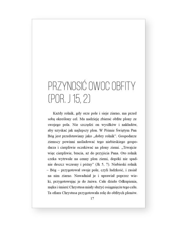 Jak żyć OWOCAMI Ducha Świętego ? - obrazek 17