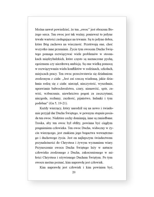 Jak żyć OWOCAMI Ducha Świętego ? - obrazek 20