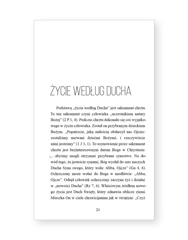 Jak żyć OWOCAMI Ducha Świętego ? - obrazek 23