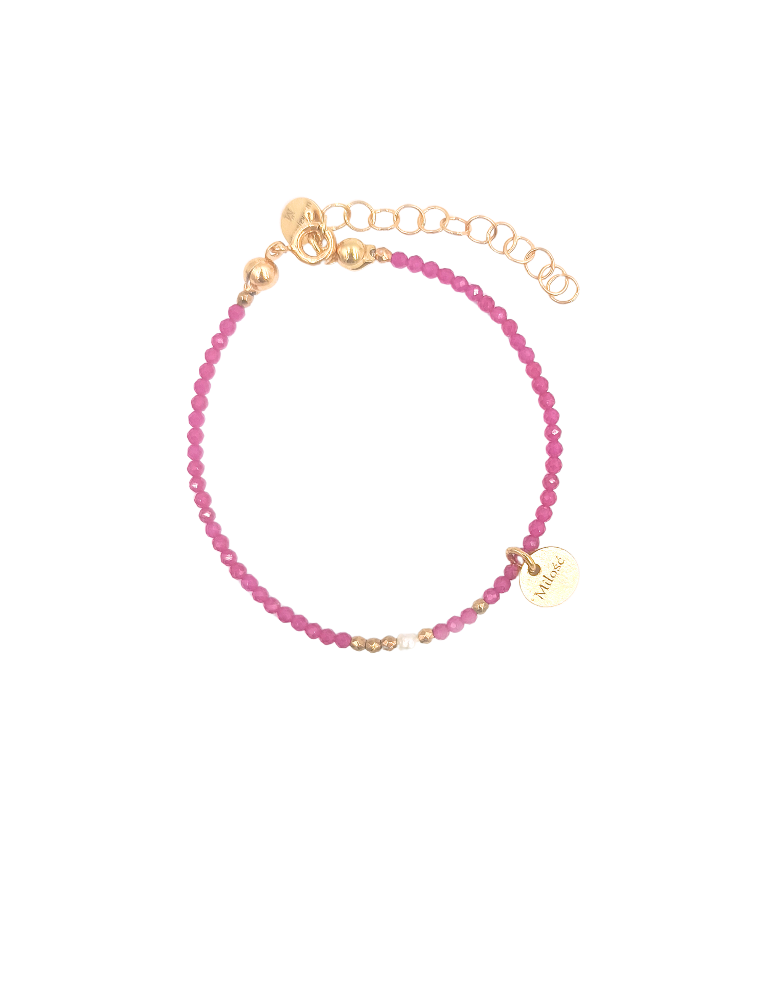 Owoc Ducha Miłość (bransoletka z zapięciem)