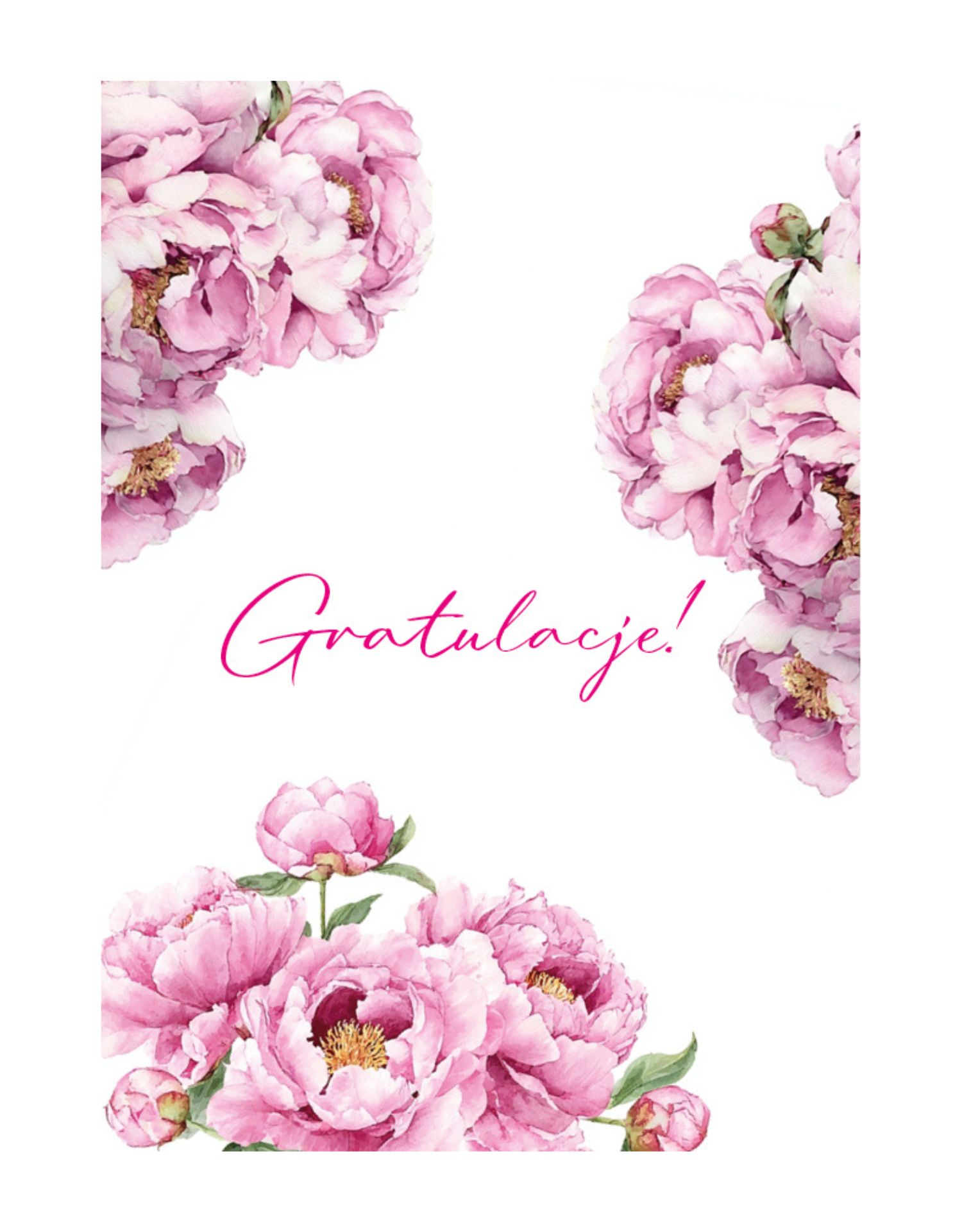 Zestaw Kartek Okolicznościowych - MOC SŁÓW - obrazek 10