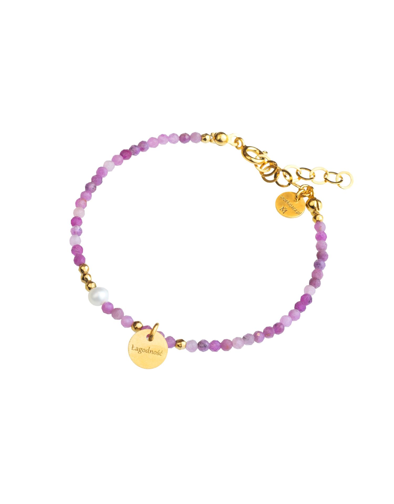 Owoc Ducha Łagodność  (bransoletka z zapięciem)