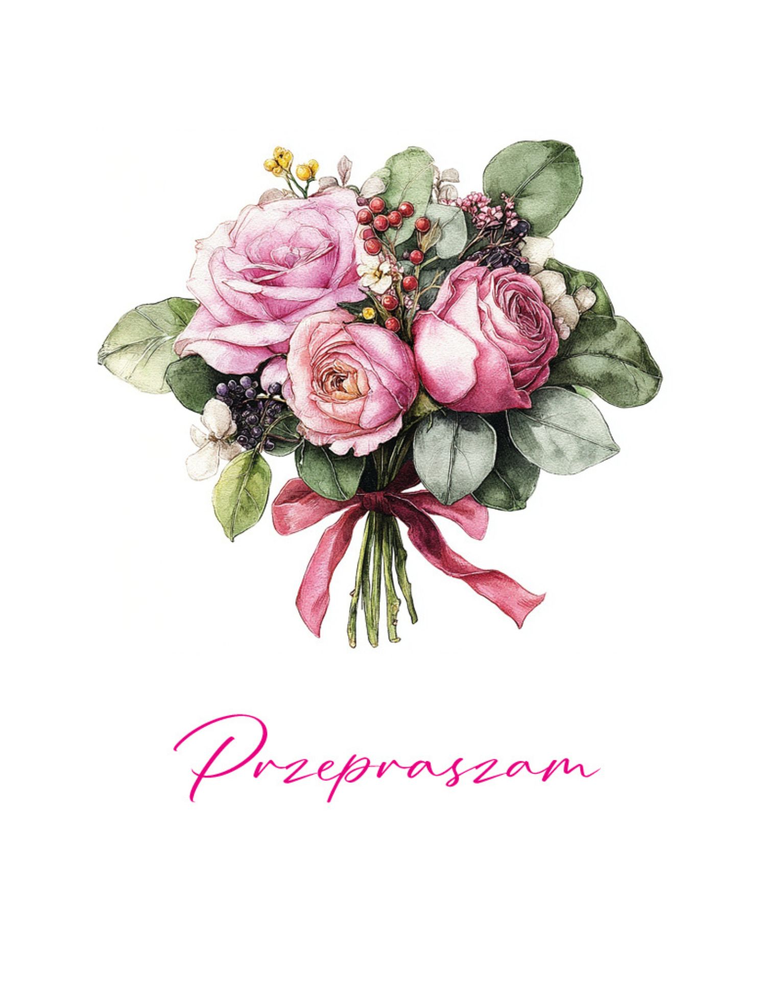 Zestaw Kartek Okolicznościowych - MOC SŁÓW - obrazek 4