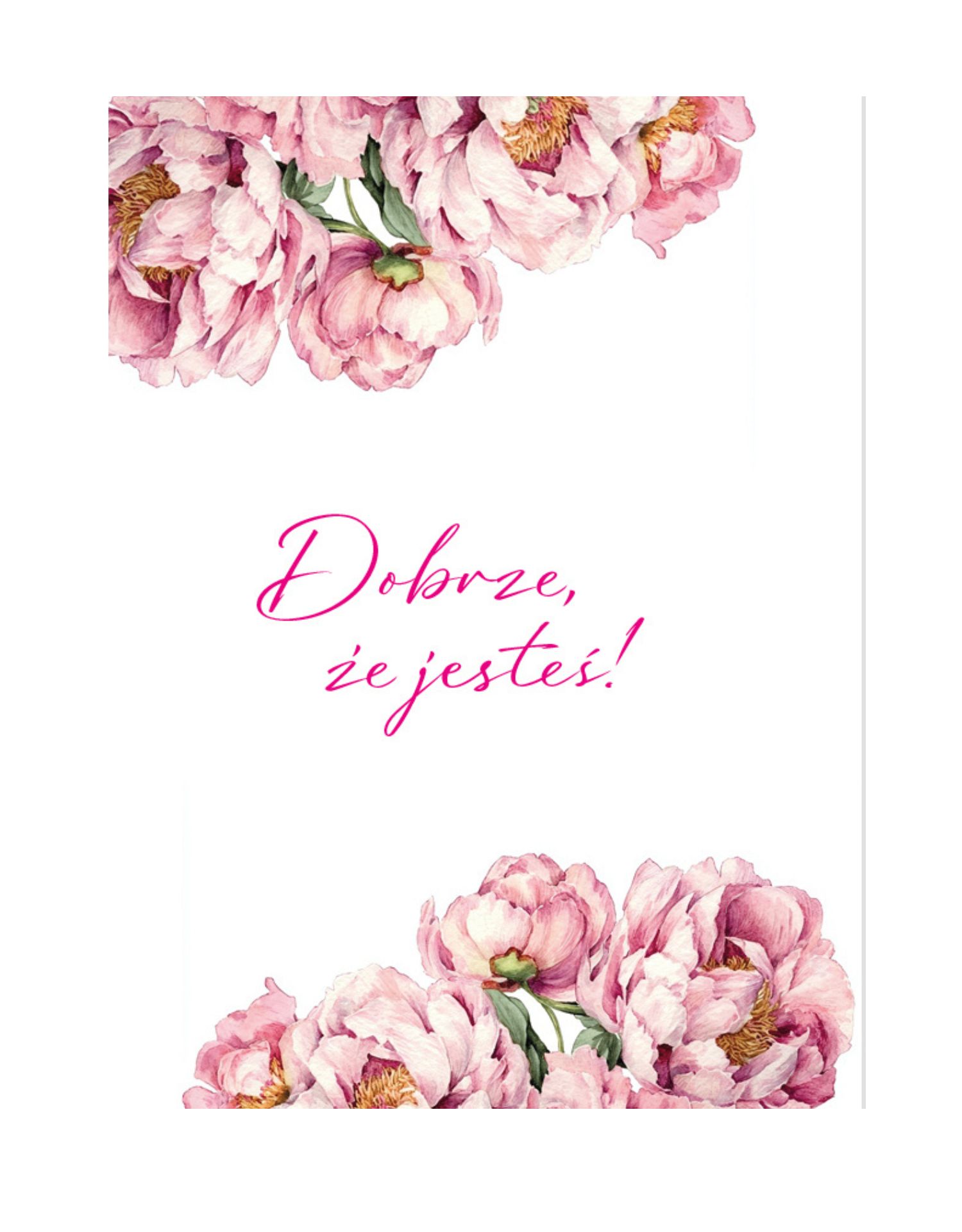 Zestaw Kartek Okolicznościowych - MOC SŁÓW - obrazek 12