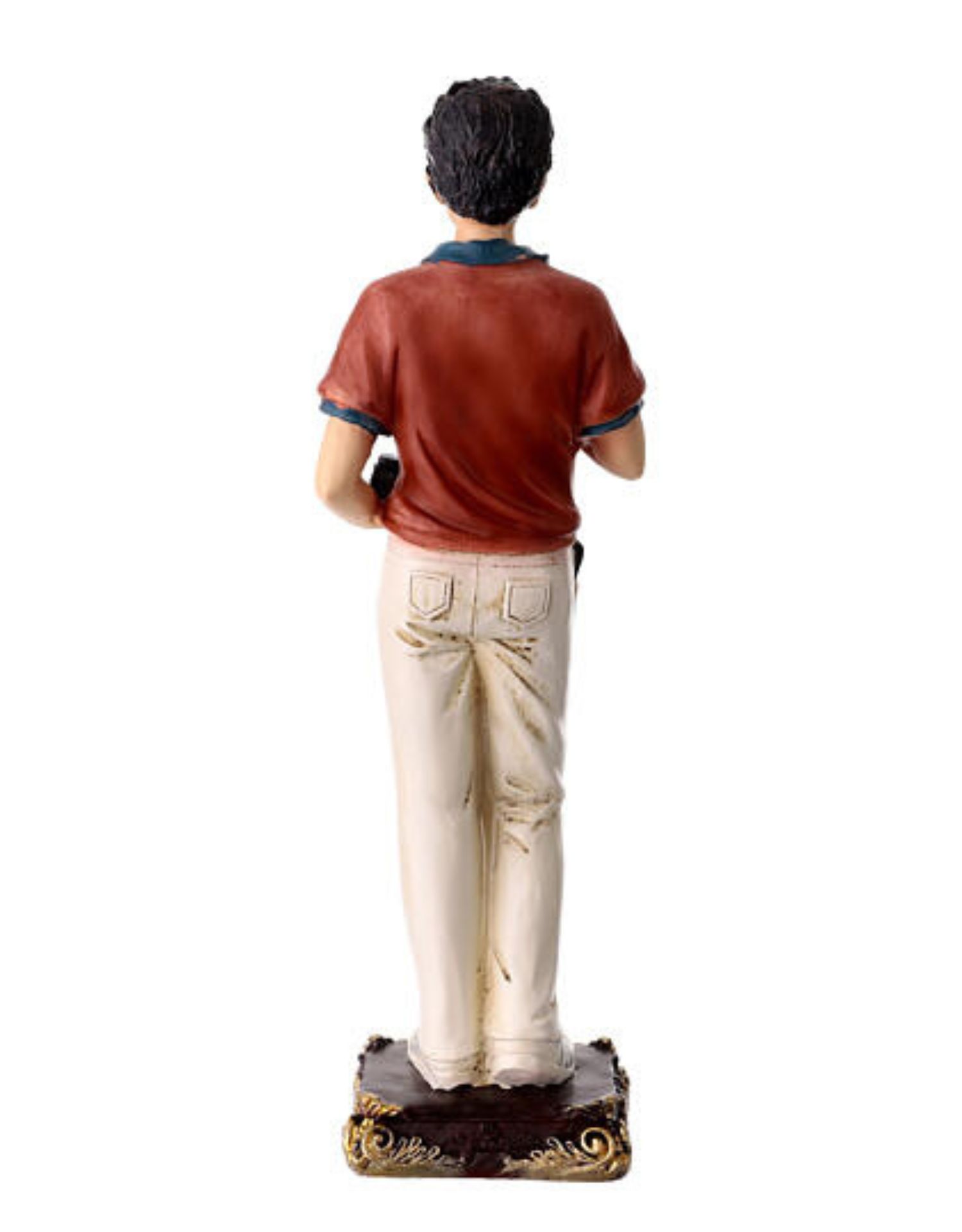 Carlo Acutis z różańcem, figurka duża - obrazek 2