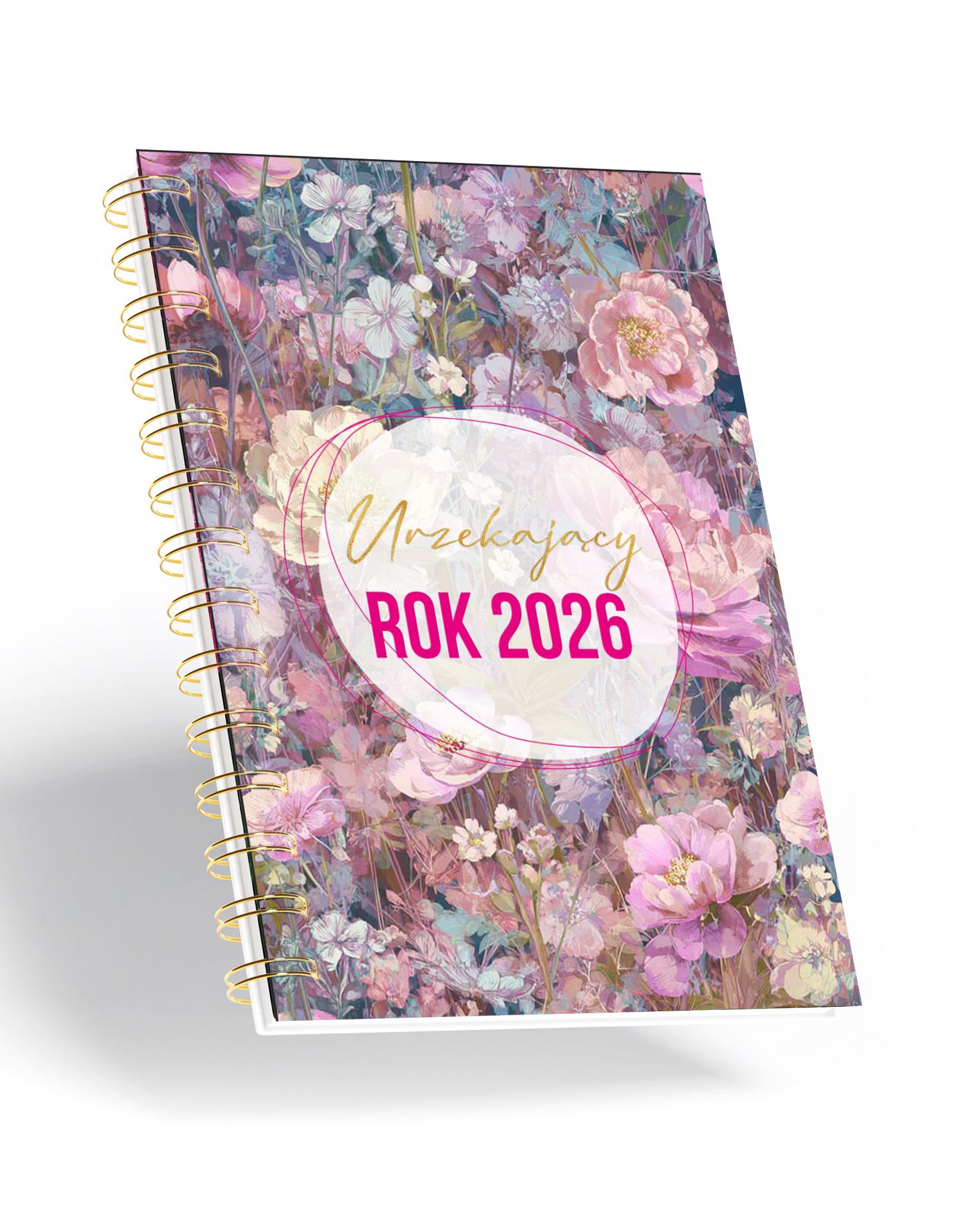 Urzekający Rok 2026 na sprężynkach - PRZEDSPRZEDAŻ