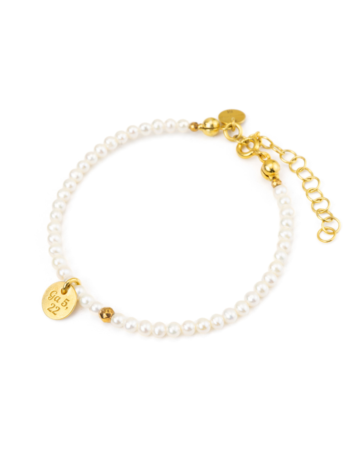 Owoc Ducha Wierność ( bransoletka z zapięciem)