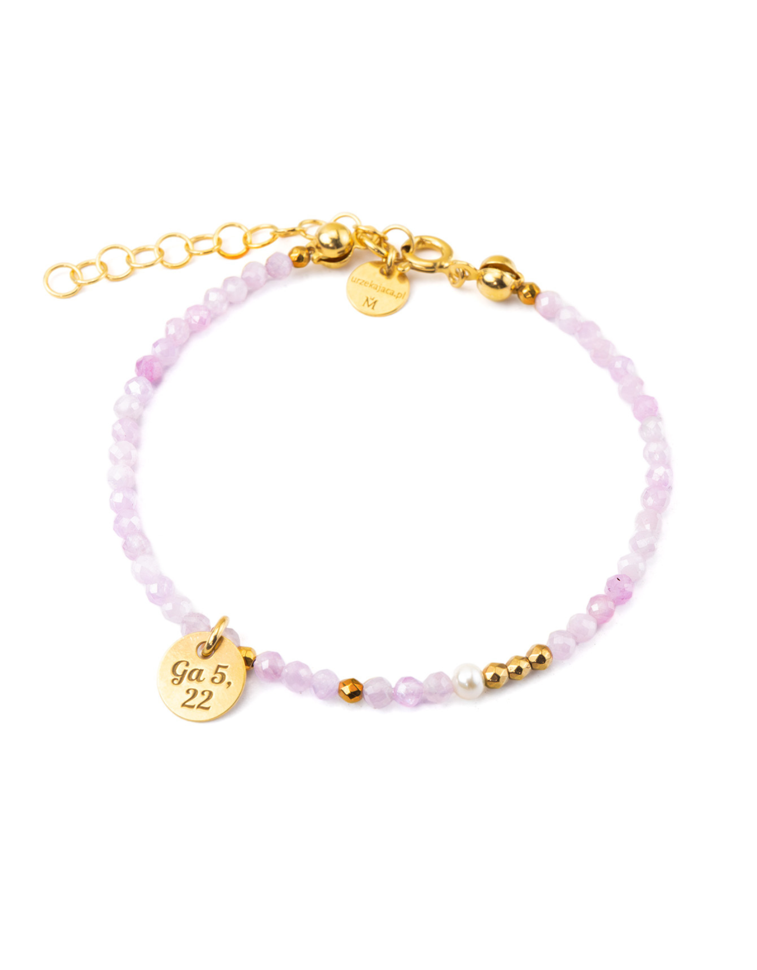 Owoc Ducha Cierpliwość ( bransoletka z zapięciem)