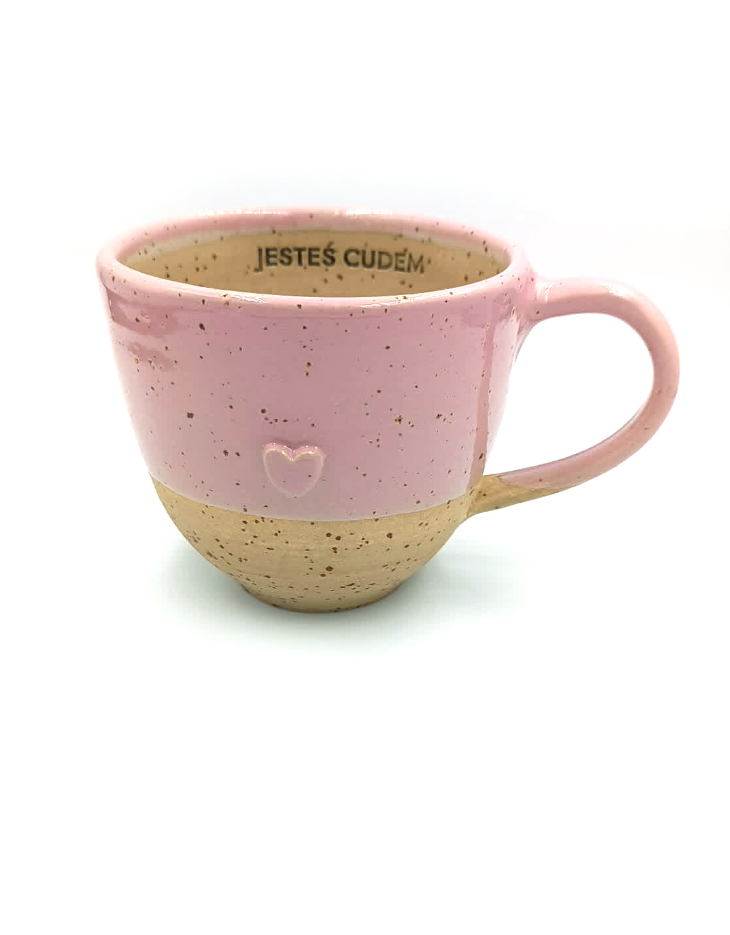 Filiżanka ceramiczna Jesteś Cudem